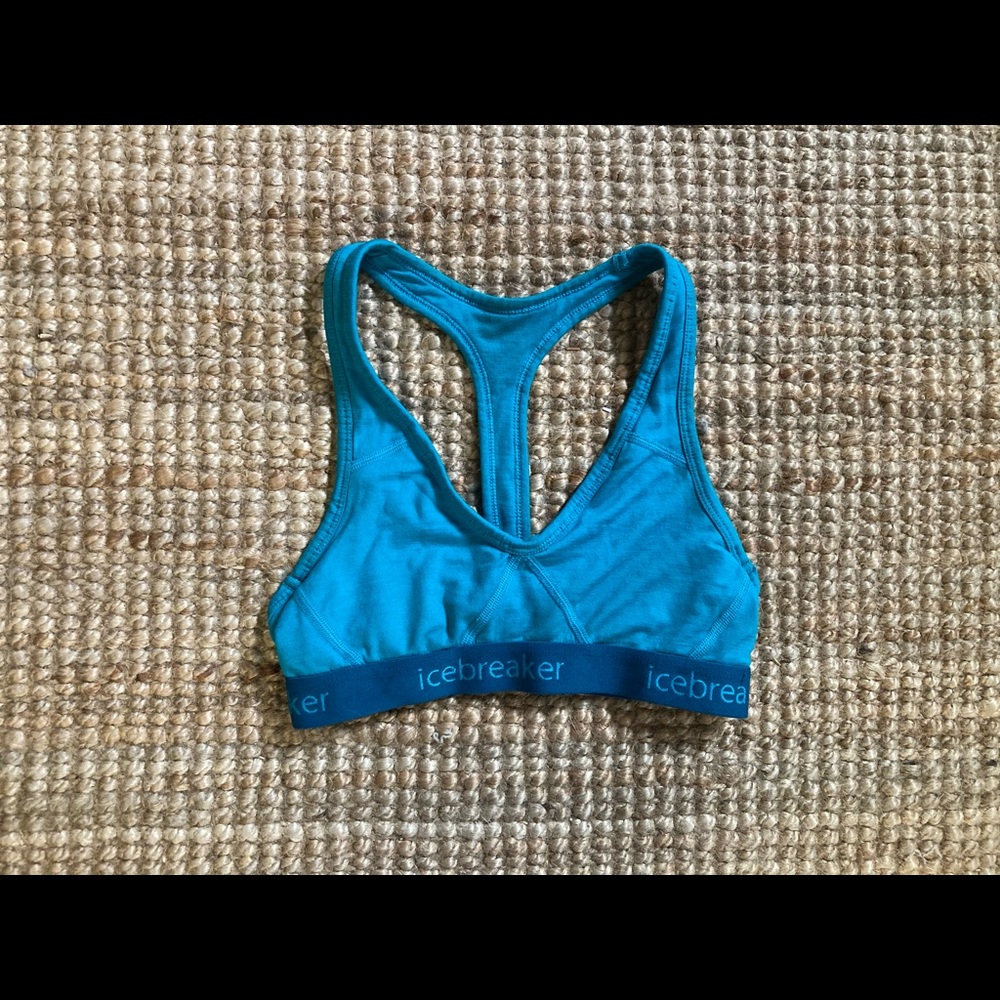 Icebreaker Sprite Wool Sports Bra